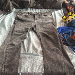 True Religion Gray Women's Jeans